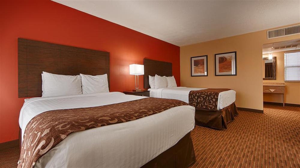 Baymont By Wyndham Cedar City Chambre photo