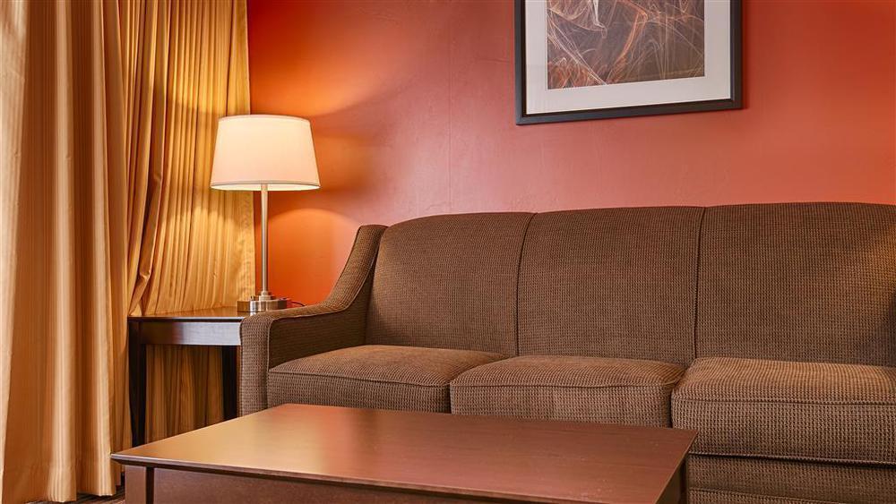 Baymont By Wyndham Cedar City Chambre photo