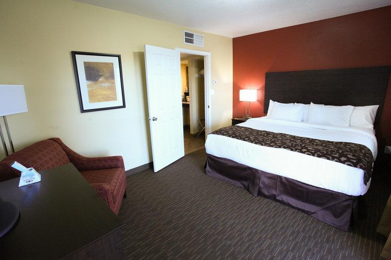 Baymont By Wyndham Cedar City Chambre photo