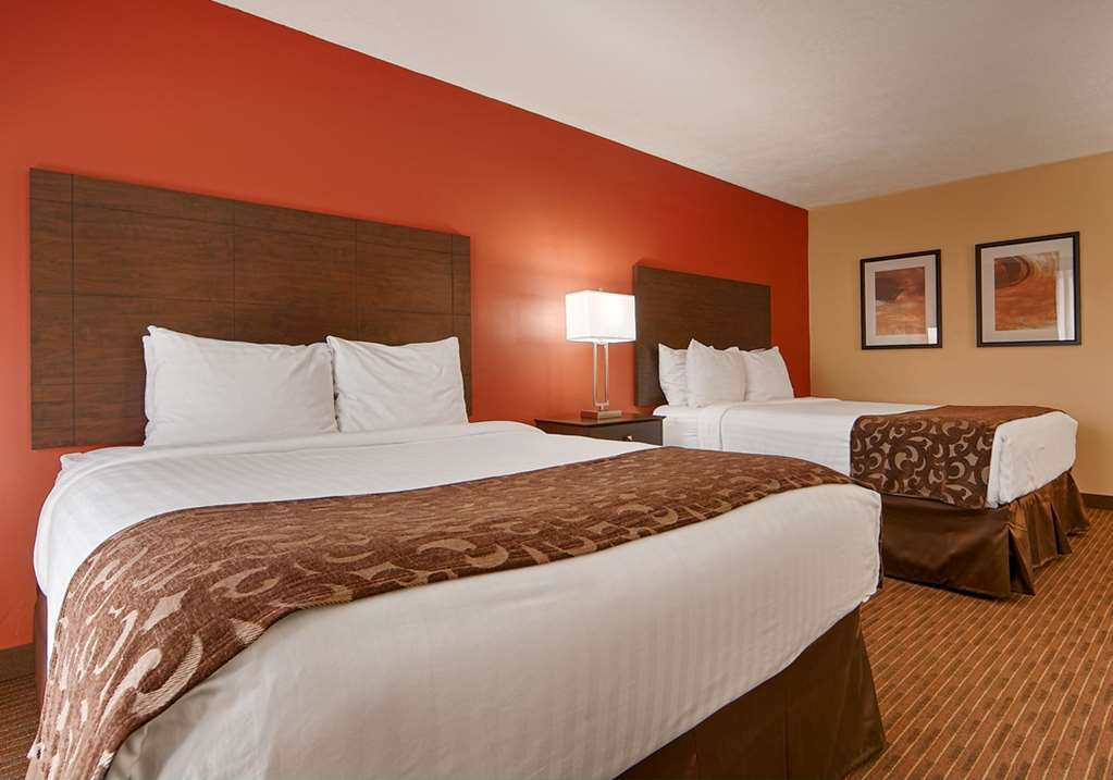 Baymont By Wyndham Cedar City Chambre photo