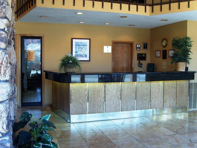 Baymont By Wyndham Cedar City Intérieur photo
